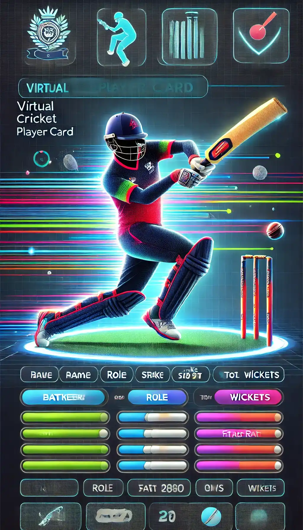 Cricket player